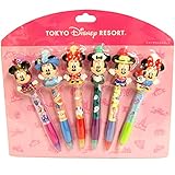 東京ディズニーリゾート ３５周年 ボールペン 7本セット Disney ディズニー 35周年記念限定ボールペン 東京ディズニー